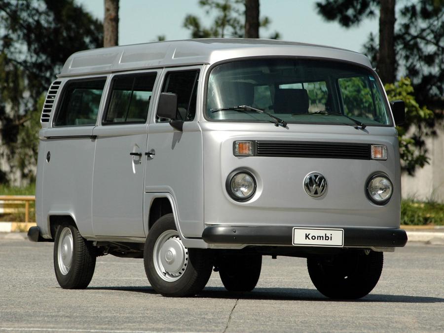  Volkswagen Kombi Serie Prata 2005 года  (фото 1 из 4)